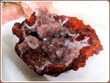 Love & Compassion" Goethite  Chabazite