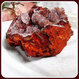 Love & Compassion" Goethite  Chabazite