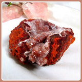 Love & Compassion" Goethite  Chabazite