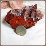 Love & Compassion" Goethite  Chabazite