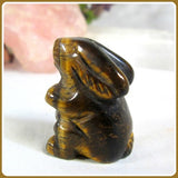 Tigers Eye Bunny