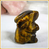 Tigers Eye Bunny