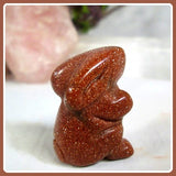 Goldstone Bunny