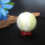 Serpentine Sphere & Stand