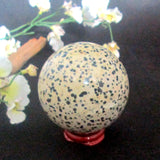Dalmatian Jasper Sphere