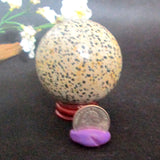Dalmatian Jasper Sphere
