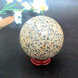 Dalmatian Jasper Sphere