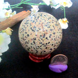 Dalmatian Jasper Sphere