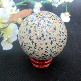 Dalmatian Jasper Sphere