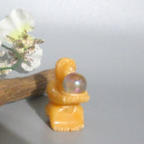 Yellow Jade Mystical Monkey