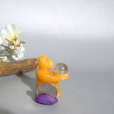 Yellow Jade Mystical Monkey