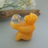 Yellow Jade Mystical Monkey