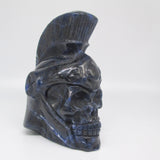 Sodalite Spartan Skull