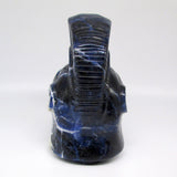Sodalite Spartan Skull
