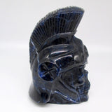 Sodalite Spartan Skull