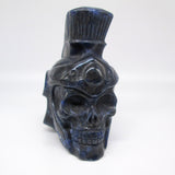 Sodalite Spartan Skull