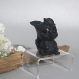 Black Obsidian Squirrel