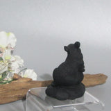 Black Obsidian Lucky Mouse