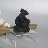 Black Obsidian Lucky Mouse