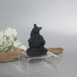 Black Obsidian Lucky Mouse