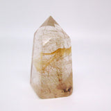 Rutile Quartz Points