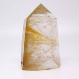 Rutile Quartz Points