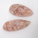 Flower Agate Drops