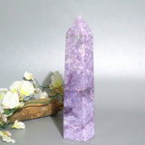 Lepidolite Tower