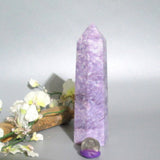 Lepidolite Tower