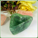 Fluorite Heart Bowl