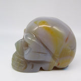 Agate Skull