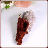 Love & Compassion" Goethite  Chabazite