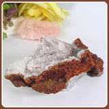 Love & Compassion" Goethite  Chabazite