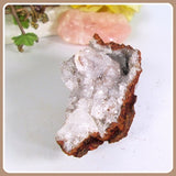 Love & Compassion" Goethite  Chabazite