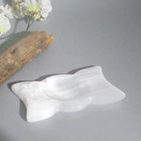 Selenite Triple Moon  Dish