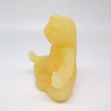 Orange Calcite Sloth
