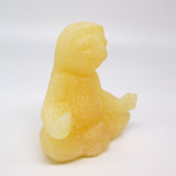 Orange Calcite Sloth