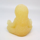 Orange Calcite Sloth