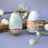 Caribbean Blue Calcite Eggs