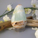 Caribbean Blue Calcite Eggs