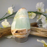 Caribbean Blue Calcite Eggs