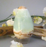Caribbean Blue Calcite Eggs