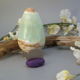 Caribbean Blue Calcite Eggs