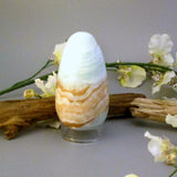 Caribbean Blue Calcite Eggs