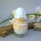 Caribbean Blue Calcite Eggs