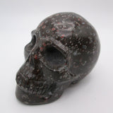 Plum Blossom Jade Skull