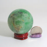 Fluorite Sphere & Stand