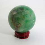 Fluorite Sphere & Stand