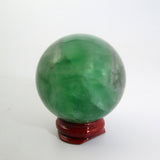 Fluorite Sphere & Stand