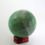 Fluorite Sphere & Stand